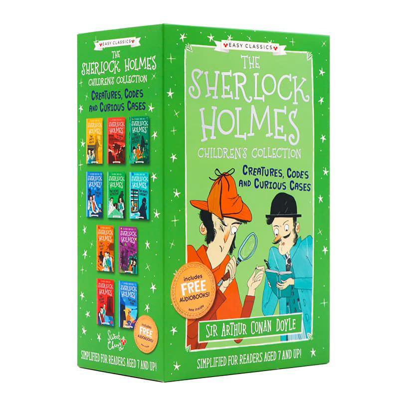 The Sherlock Holmes (level 3)